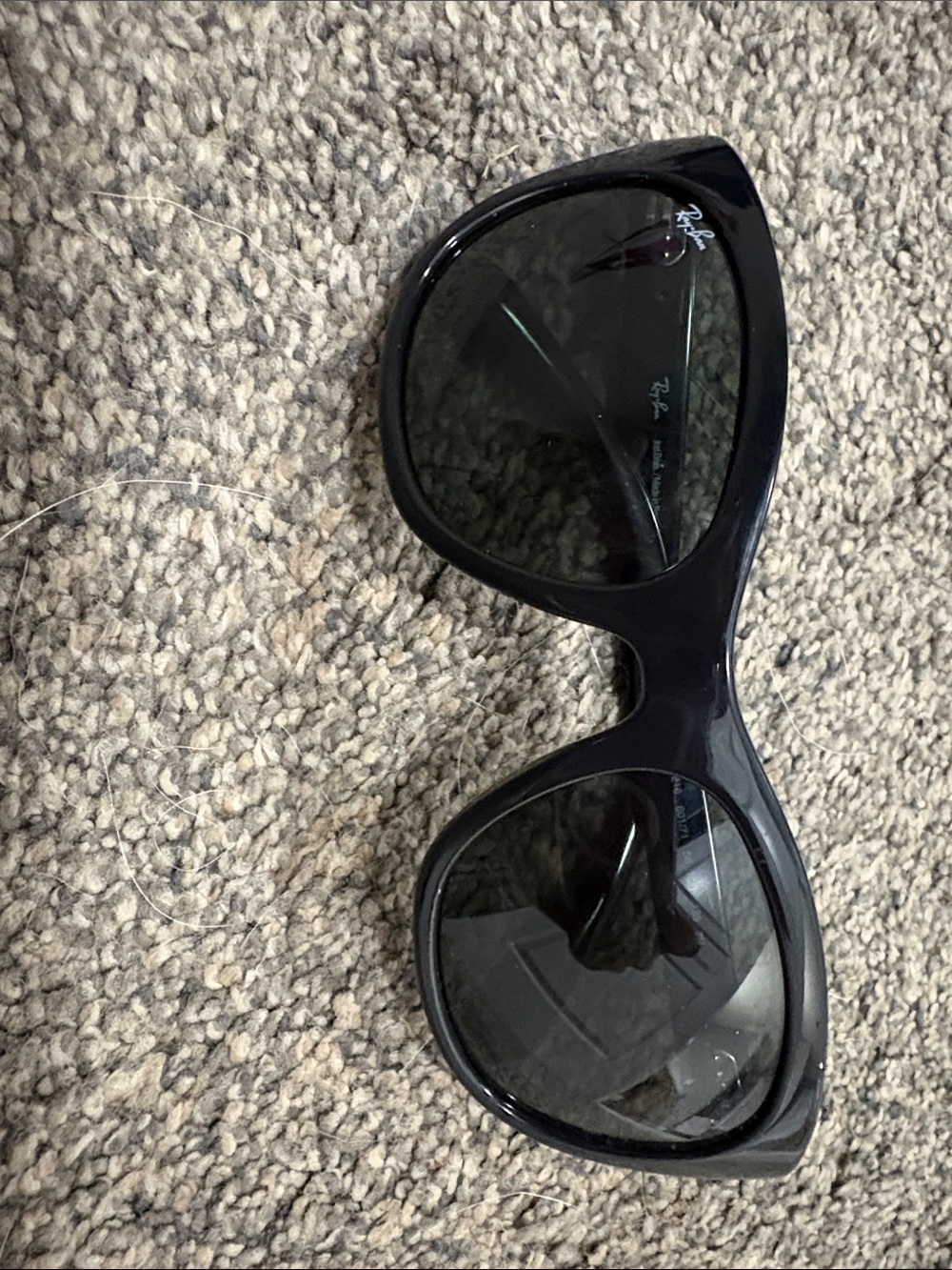 Ray-Ban Jackie Ohh RB4101 Sunglasses Black
